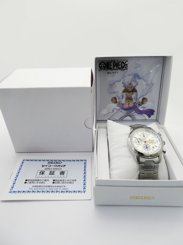 SEIKO】セイコー『ワンピース モンキーD・ルフィ ギア5 エディション