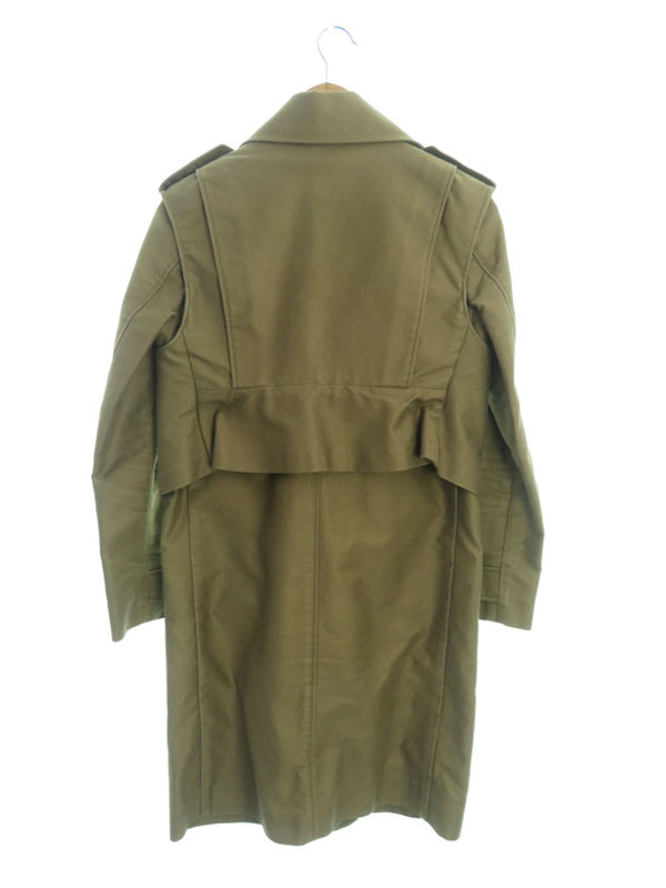 CELINE】セリーヌ『フィービー期 ライダースドッキングトレンチコート