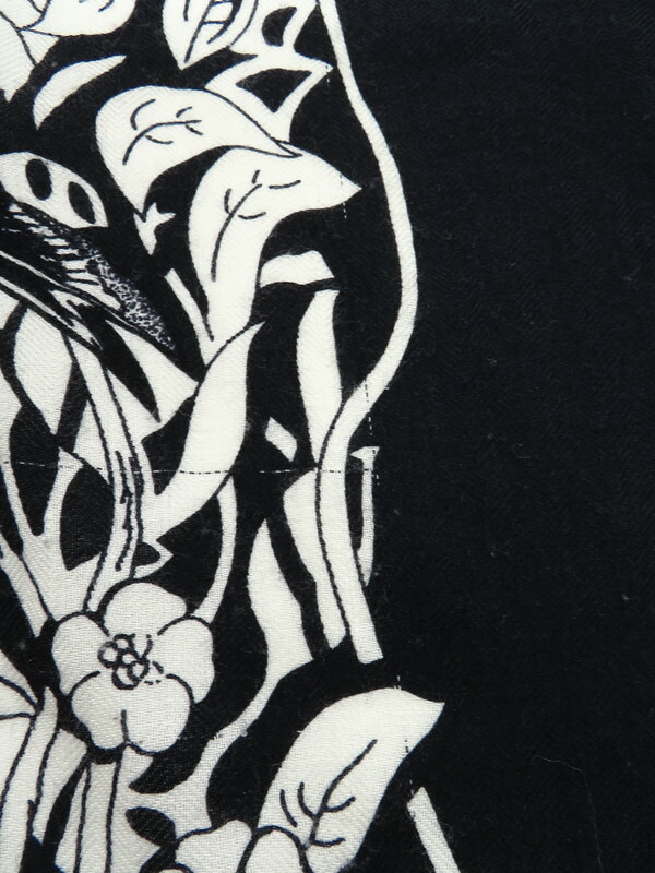 HERMES】エルメス『カレ140 カシミヤ×シルク ジャングル・ラブ JUNGLE