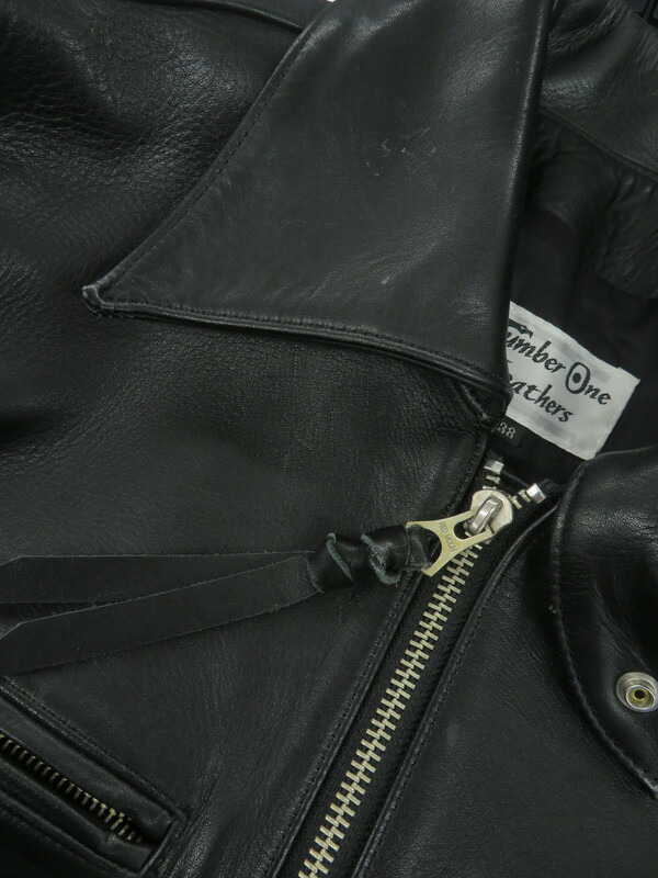 RED MOON】レッドムーン『Number One Leather レザージャケット size38