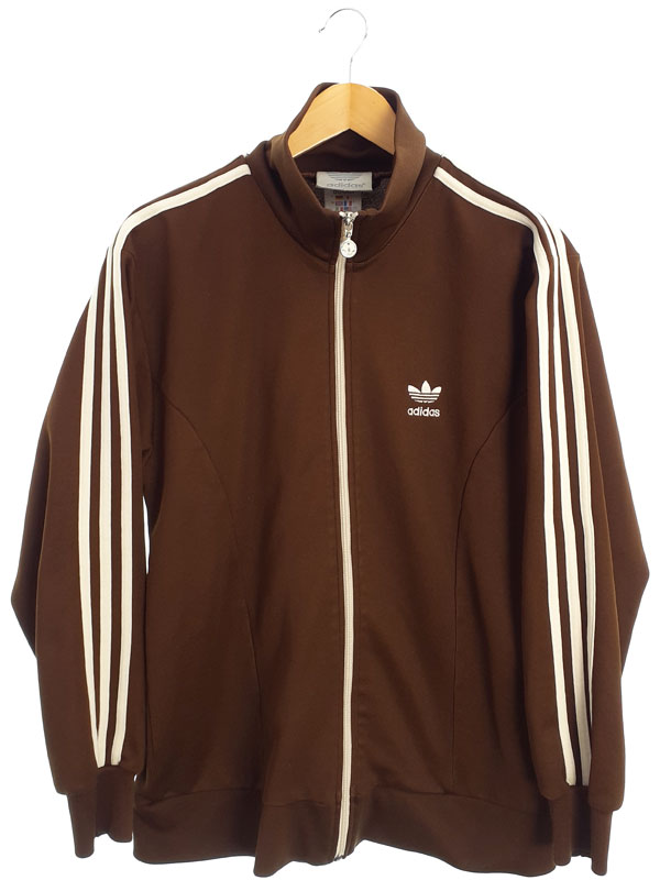 adidas】アディダス『90s 銀タグ 万国旗タグ トラックジャケット sizeL