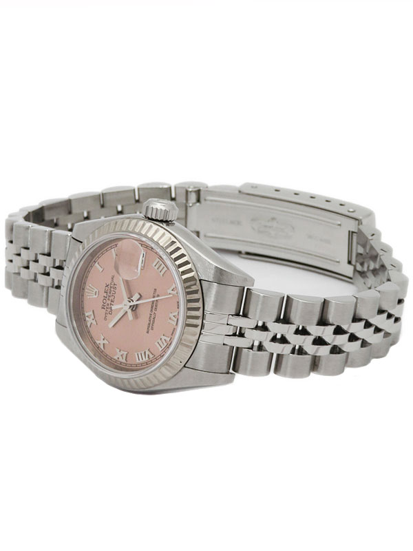 ROLEX】ロレックス『デイトジャスト』79174 P番'00年頃製 レディース