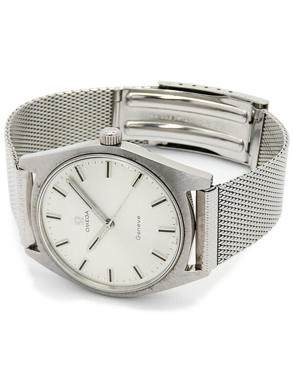 OMEGA】オメガ『ジュネーブ』メンズ 自動巻き 1週間保証【中古