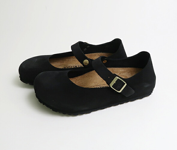 BIRKENSTOCK - Mantova Suede Leather - BLACK ビルケンシュトック