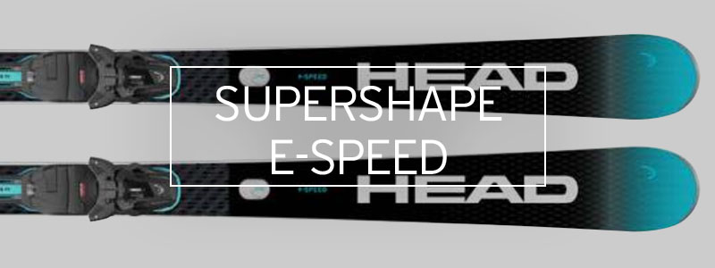 HEAD ヘッド スキー板 メンズ レディース 2025 Supershape e-Speed SW