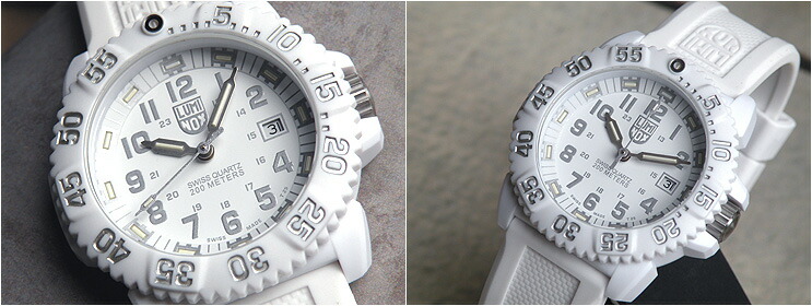 楽天市場】LUMINOX ルミノックス LUMINOX ネイビーシールズ WHITEOUT