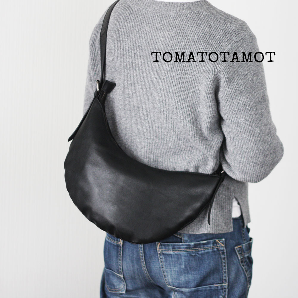 楽天市場】＼ポイント5倍／本革 三日月ショルダーバッグ ボディバッグ