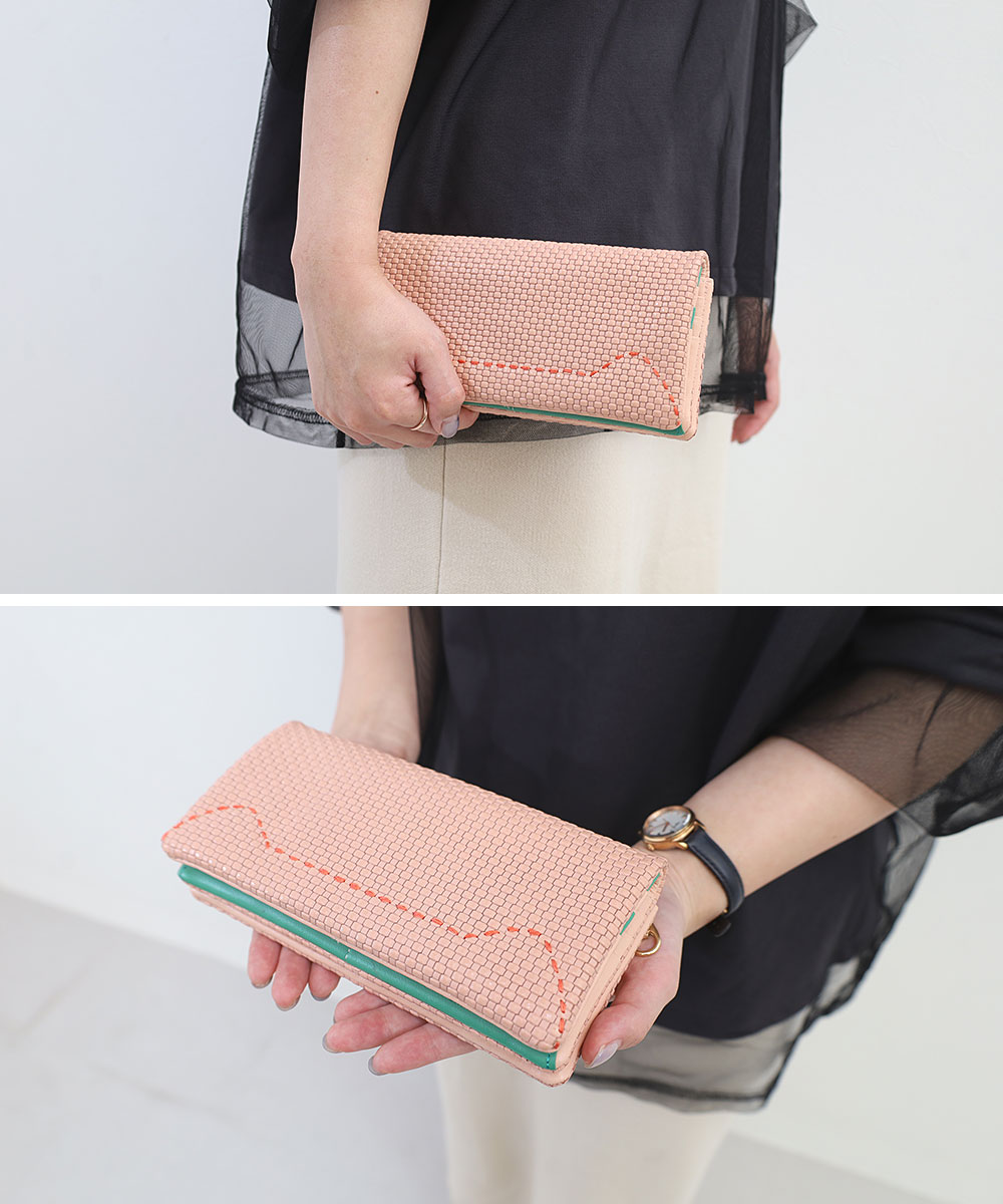tsumori chisato CARRY エポネコメッシュ 長財布 | TOZAI NANBOKUYA
