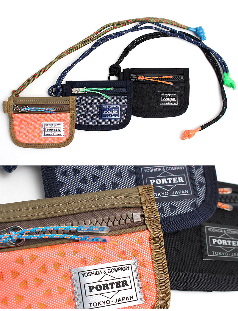 PORTER ポーター ヘキサリア コイン＆カードケース | TOZAI NANBOKUYA