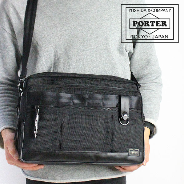 PORTER ポーター ヒート ショルダーバッグ | TOZAI NANBOKUYA