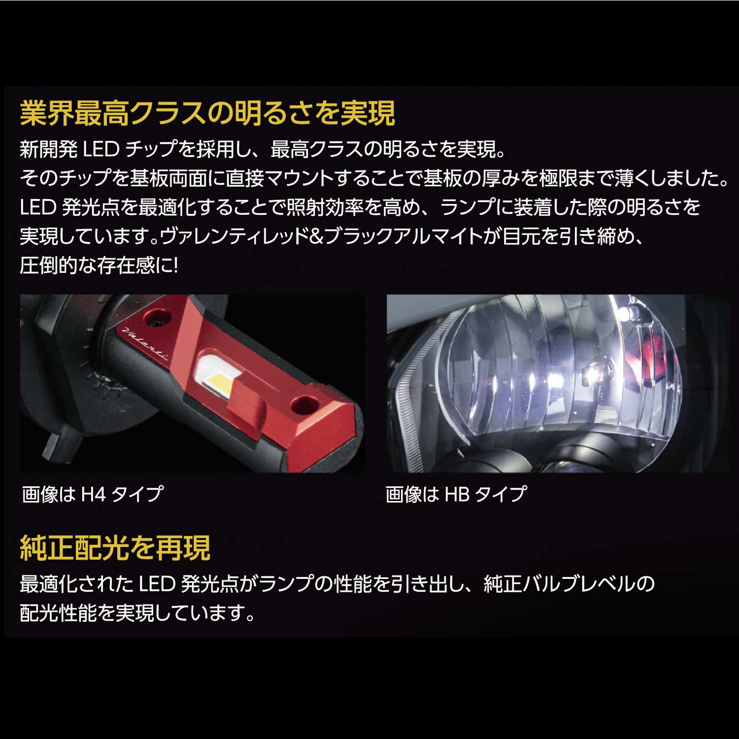 Valenti ヴァレンティ ジュエルLEDヘッド＆フォグバルブ ZXシリーズ H8