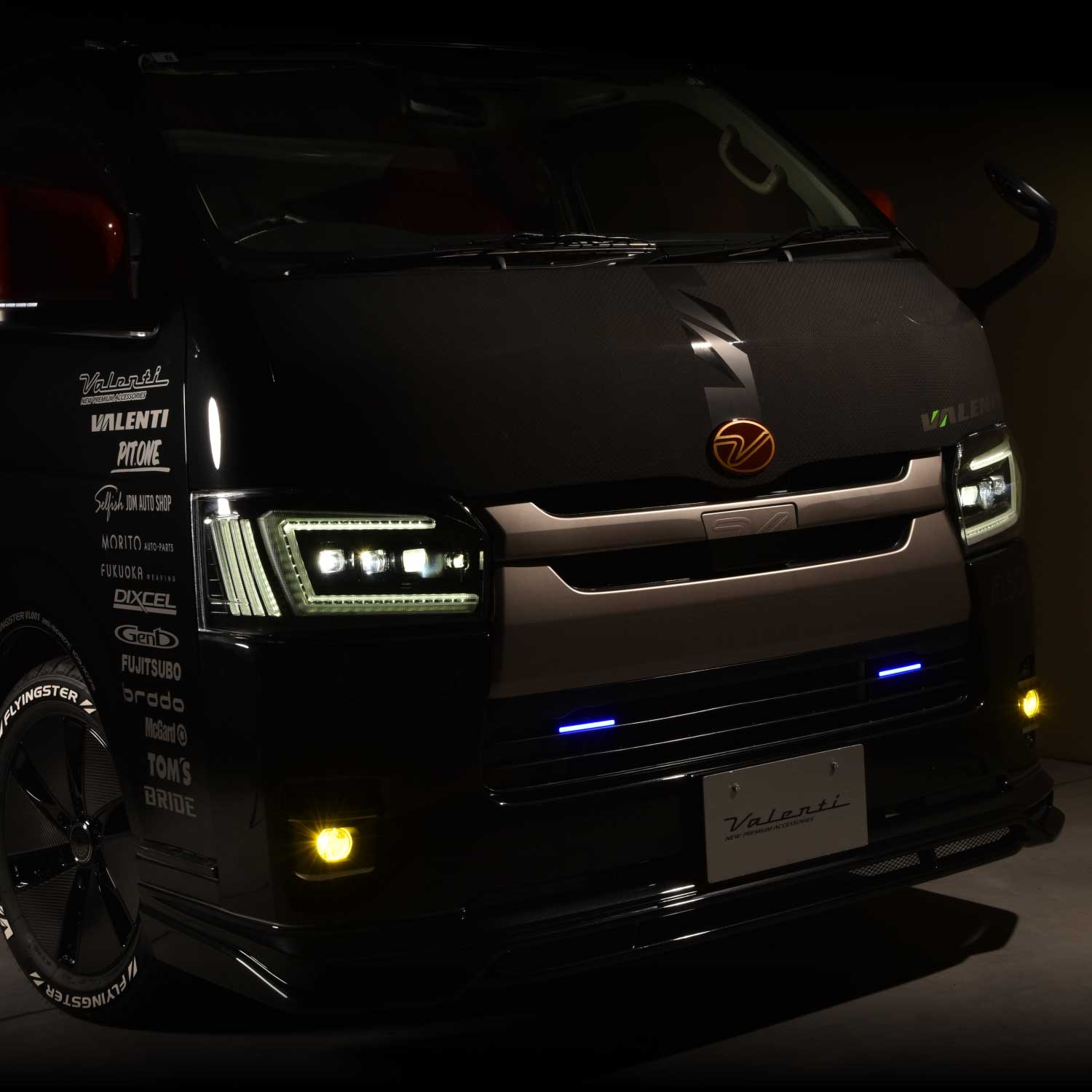 予約販売3月以降入荷予定】Valenti ヴァレンティ 200系 ハイエース用