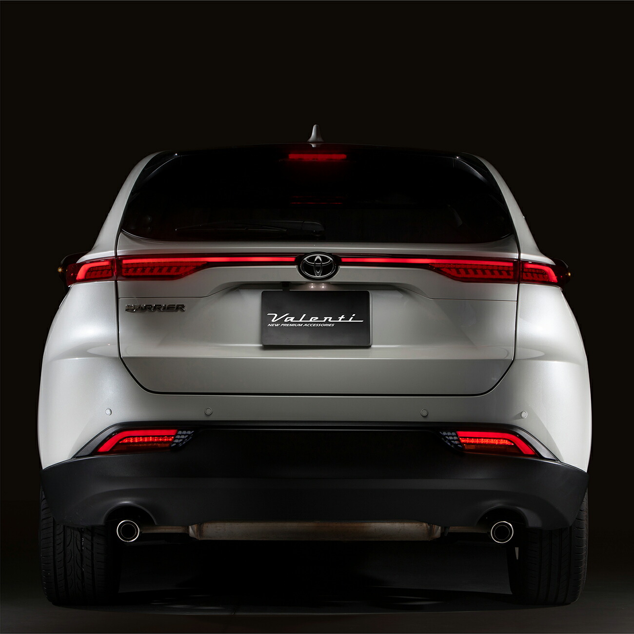 トヨタ ハリアー 80系 2022年9月以降登録車用 ジュエルLEDテールランプ