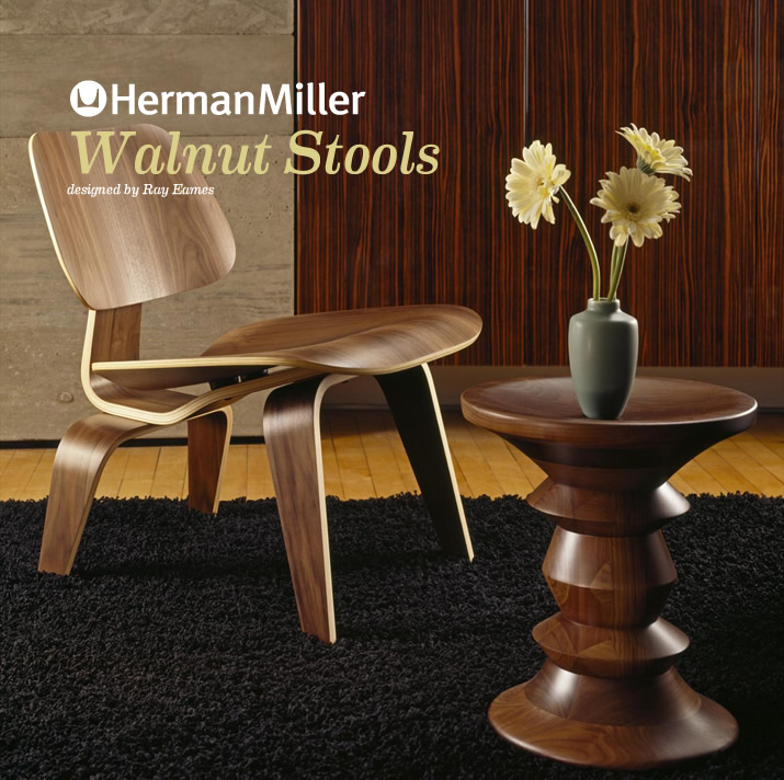 楽天市場】【ハーマンミラー正規品】イームズターンドスツール 412（旧