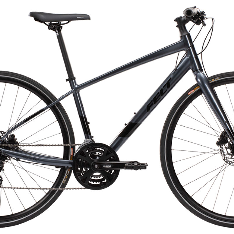 FELT フェルト VERZA SPEED 40LTD ベルザスピード40LTD チャコール 24