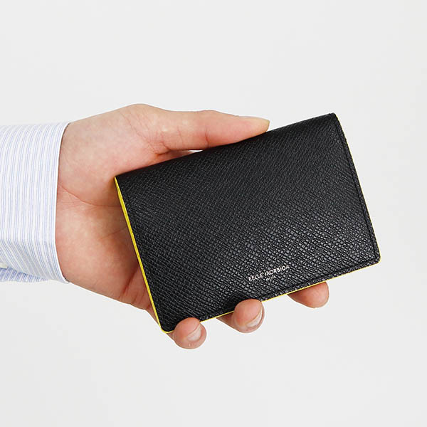 ペッレモルビダ PELLE MORBIDA 名刺入れ Barca バルカ メンズ カード