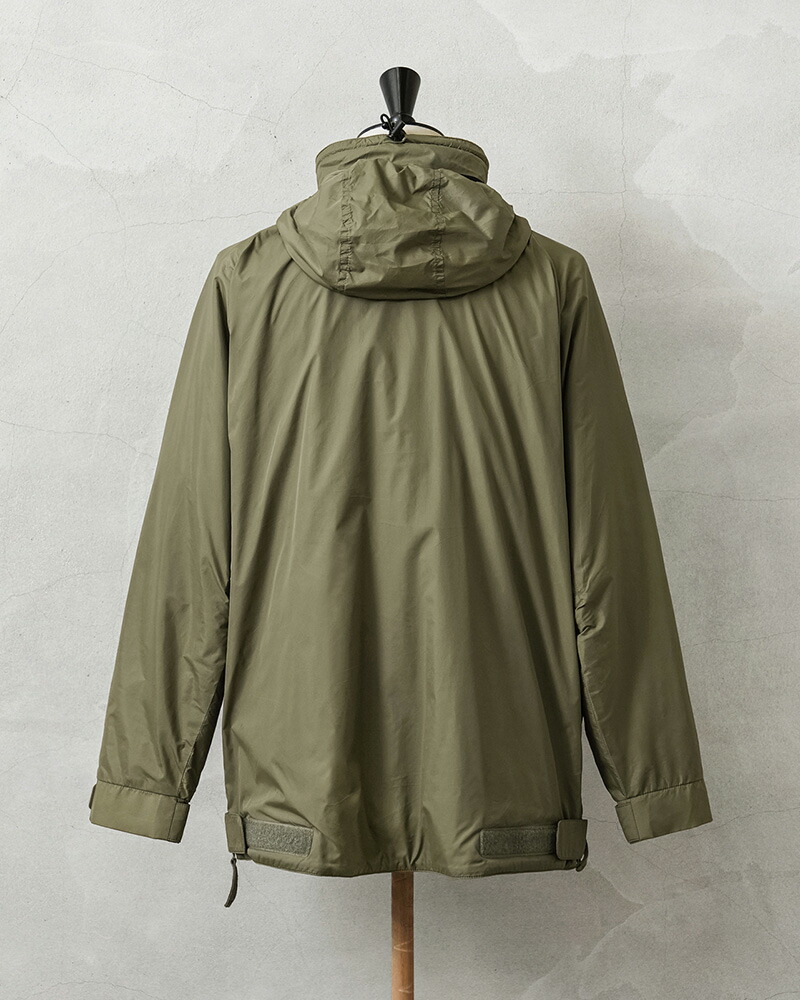 楽天市場】実物 USED イギリス軍 PCS THERMAL スモックパーカー
