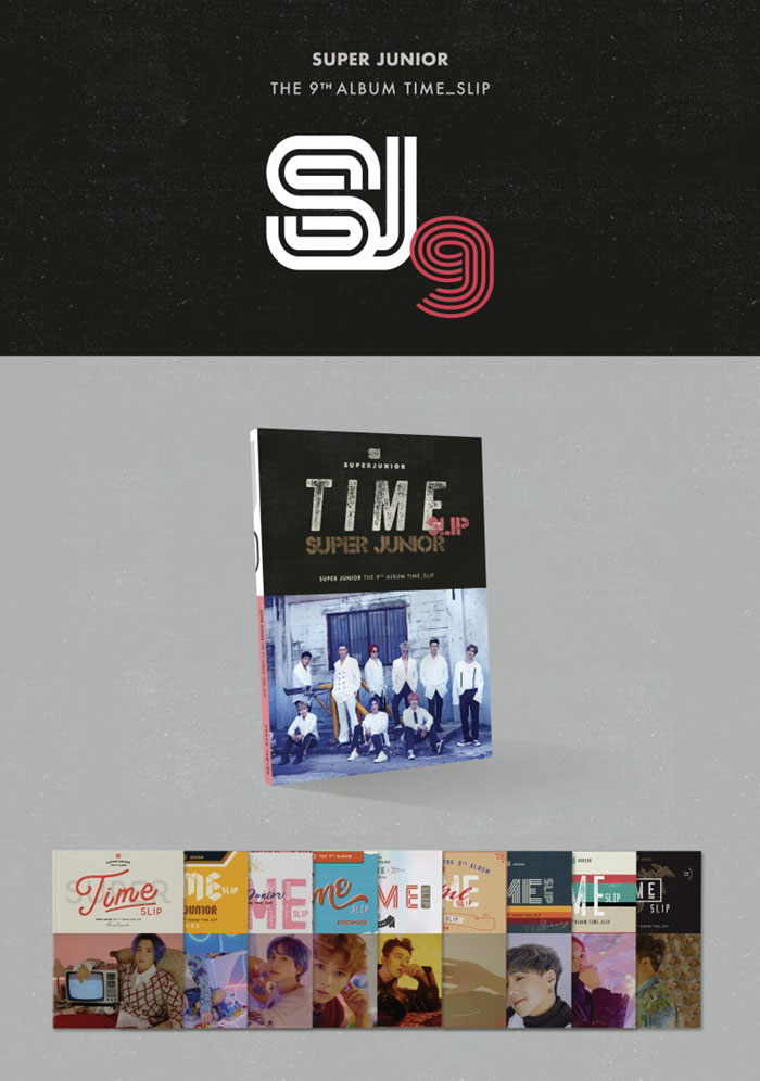 楽天市場】SUPERJUNIOR(スーパージュニア)- 正規9集『TIME SLIP』[VER