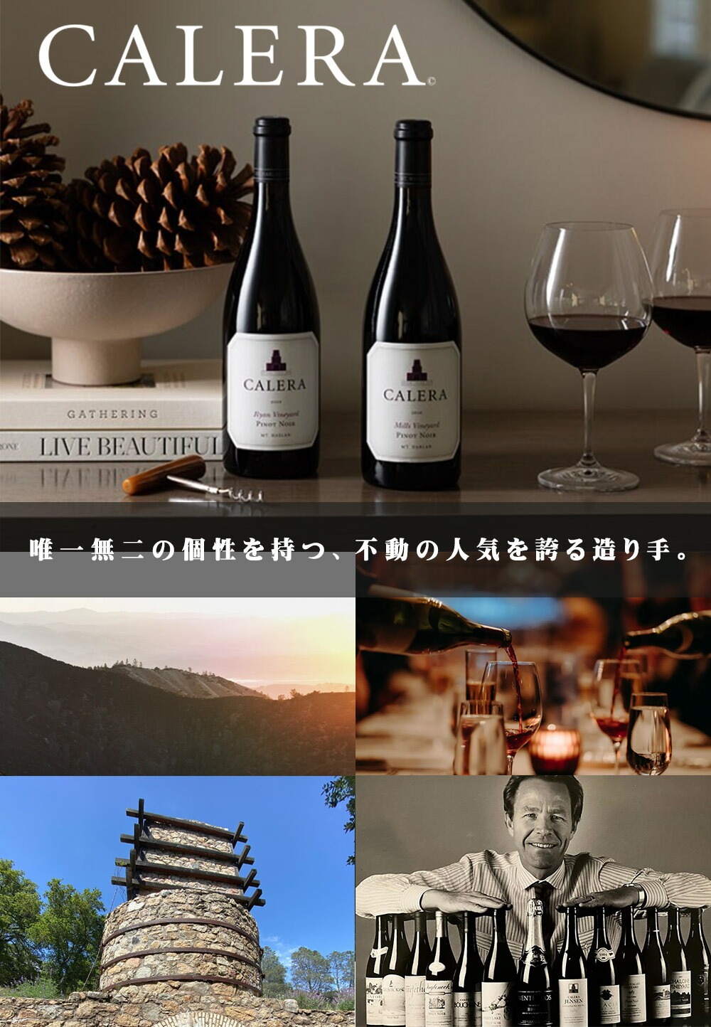 楽天市場】カレラ ジャンセン ヴィンヤード マウント ハーラン ピノ