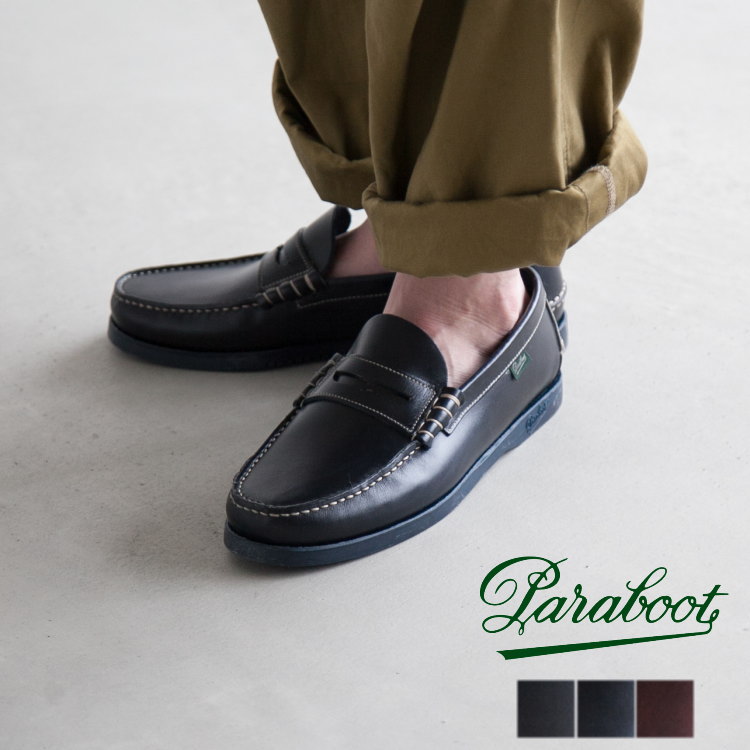 SALE 30%OFF】[093612/093606/093603]PARABOOT(パラブーツ)CORAUX