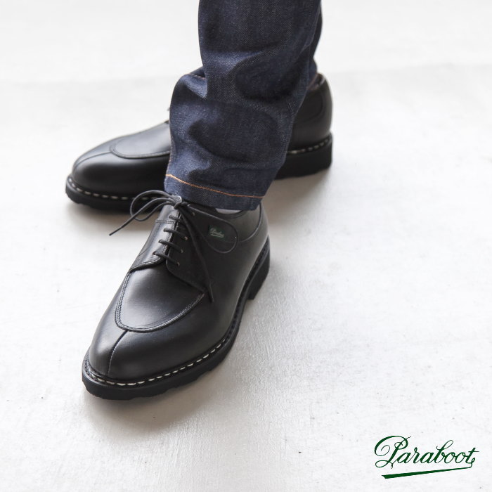 【ツバキさま専用】パラブーツ アヴィニョン Paraboot（パラブーツ） AVIGNON アヴィニョン 141732 GR NOIR 141733