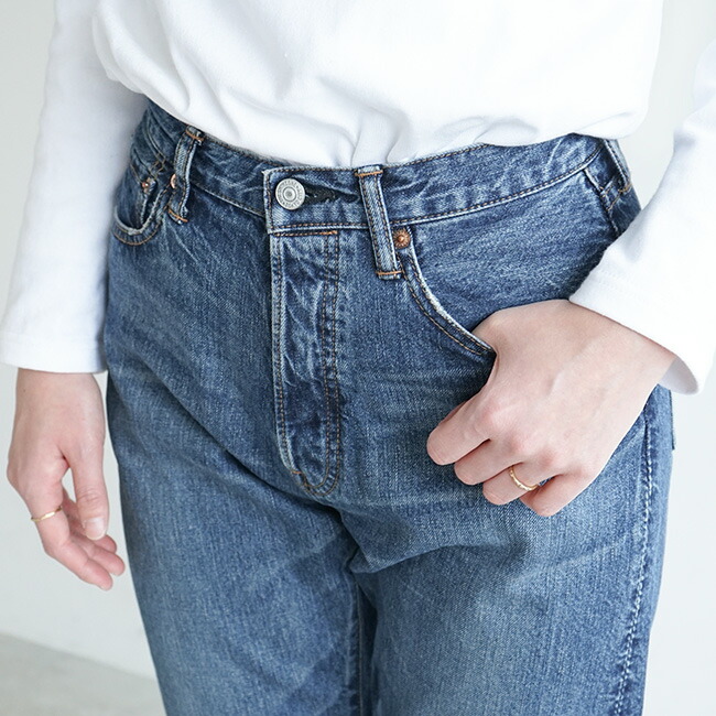 SALE 50%OFF】[18SMSPA65]THE SHINZONE(ザ シンゾーン)GENERAL JEANS