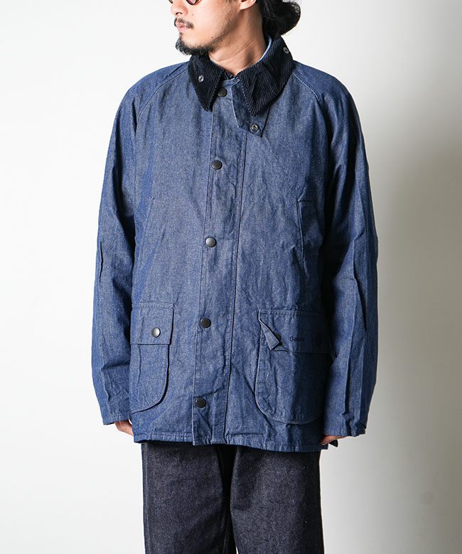 MCA0959]Barbour(バブアー) OS BEDALE CASUAL DENIM Heritage +