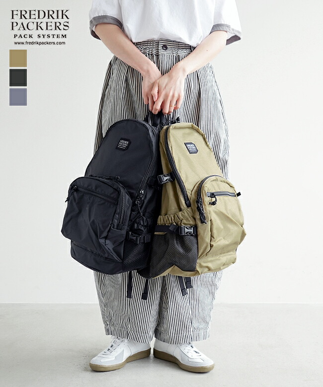 楽天市場】[210d-day-pack-tipi] FREDRIK PACKERS(フレドリック
