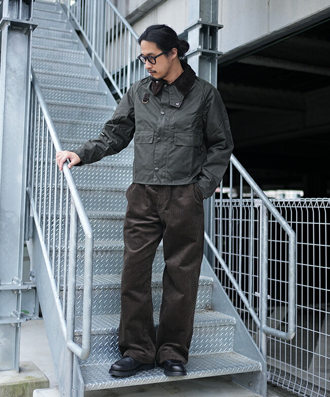 MWX1212]Barbour(バブアー) SPEY WAX JACKET スペイワックスジャケット