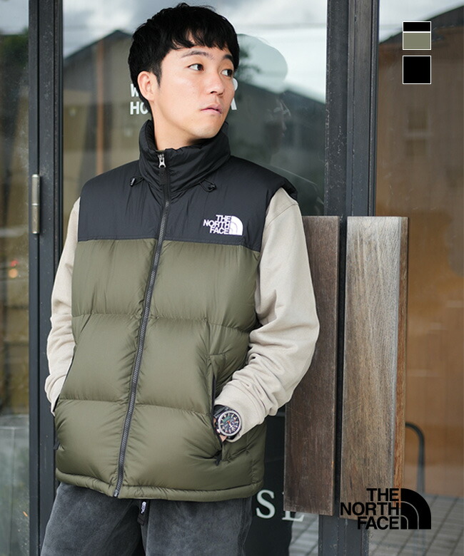 ◇[ND92338]THE NORTH FACE(ザ・ノース・フェイス) Nuptse Vest ヌプシ