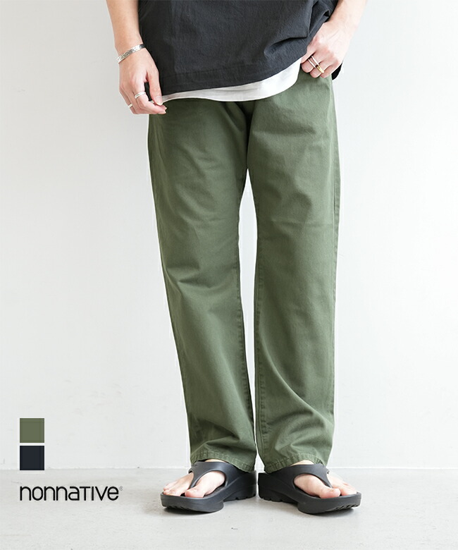 SALE 30%OFF】[NN-P4608]nonnative(ノンネイティブ) DWELLER 5P JEANS