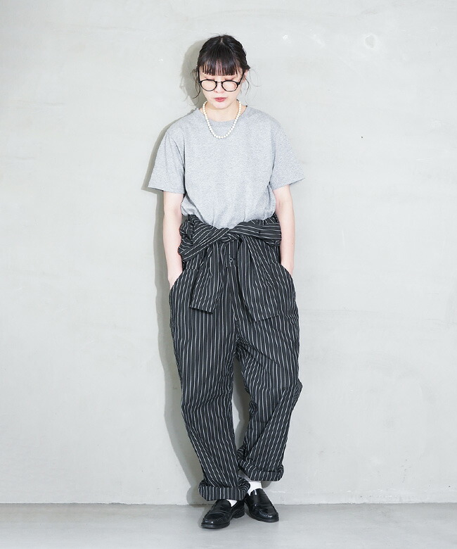 YAR-25SS-P6]Yarmo(ヤーモ) Boiler Suit_Indigo Chambray ボイラー