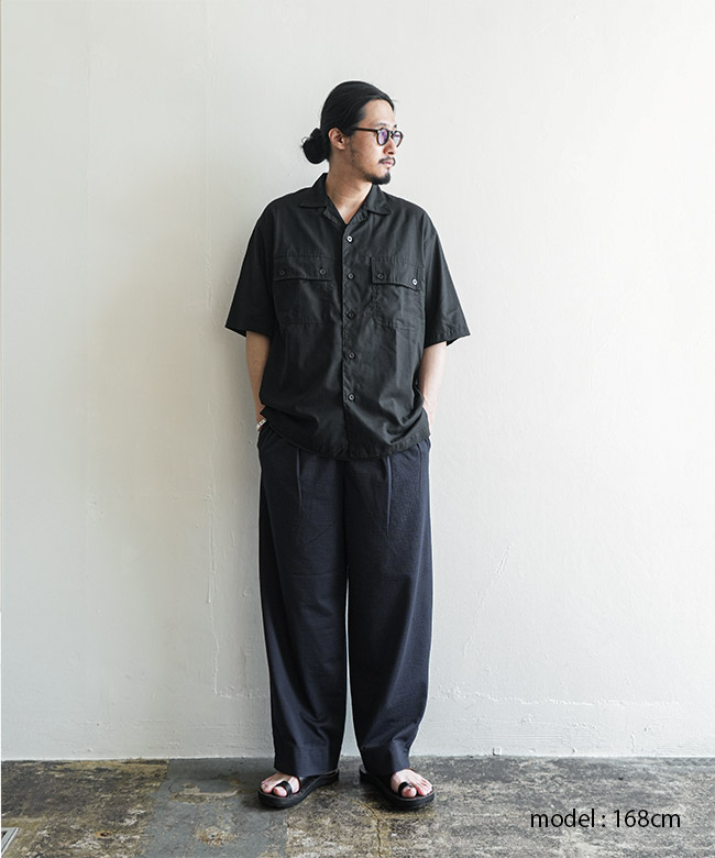 SALE 30%OFF】[252-760615]Curly&Co.(カーリー) SEERSUCKER EZ WIDE