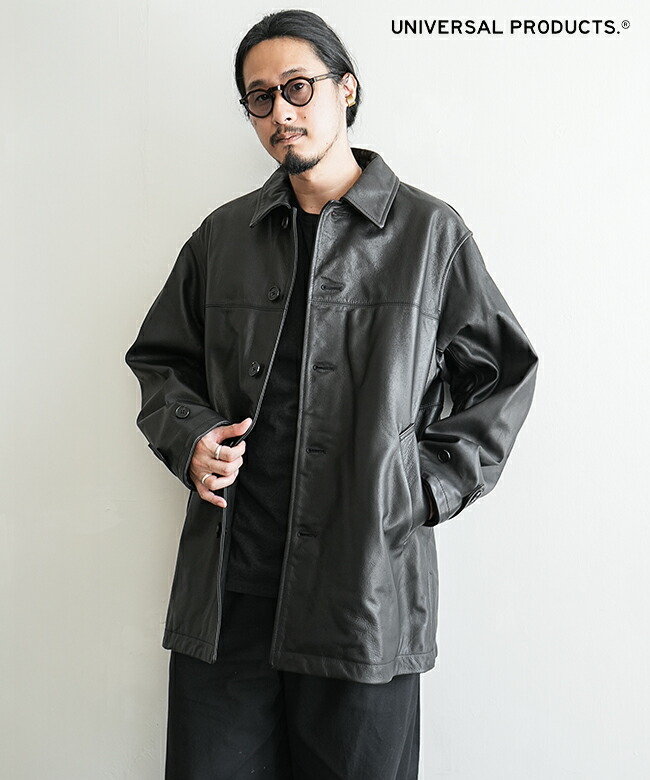 253-60702]UNIVERSAL PRODUCTS.(ユニバーサルプロダクツ) Leather Car