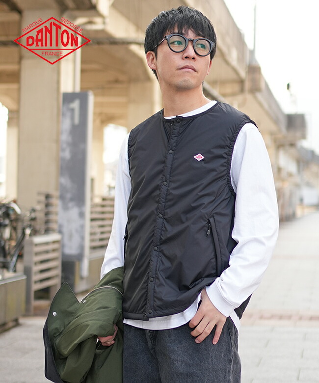 楽天市場】◇[DT-A0635SNT]【収納袋付き】DANTON(ダントン)MEN'S