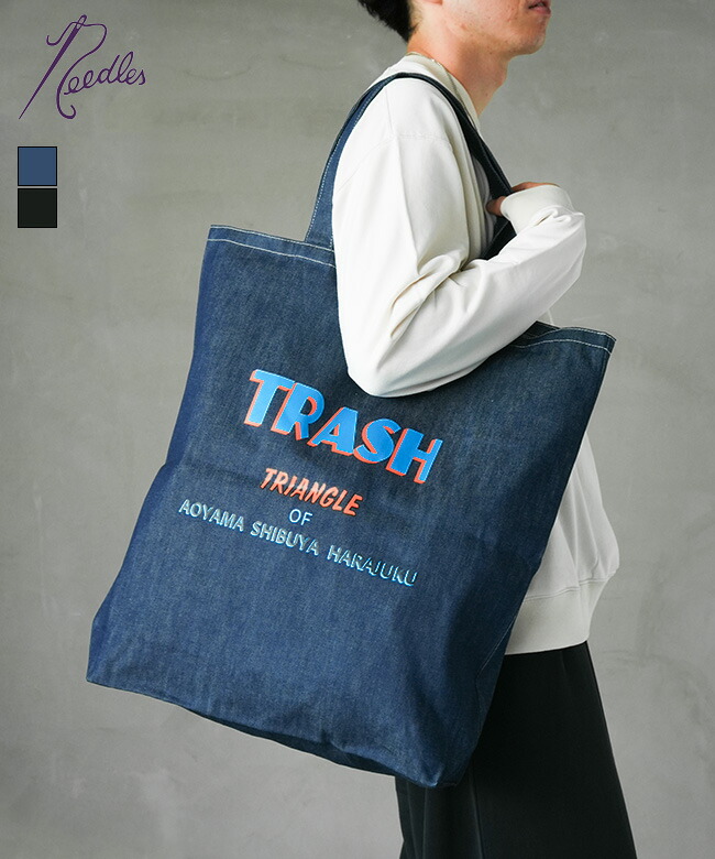 RW079]NEEDLES(ニードルス) Grocery Bag Large グロサリーバッグ L