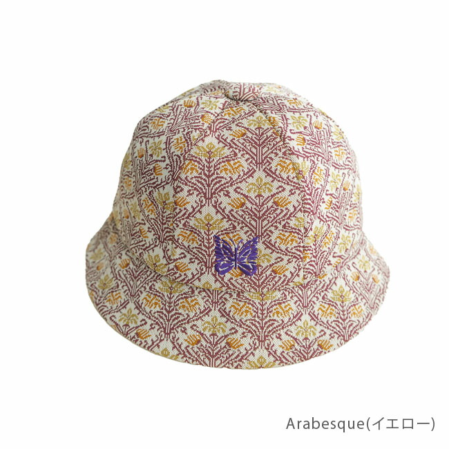 MR070]NEEDLES(ニードルズ)Bermuda Hat - Poly Jq.(バミューダハット