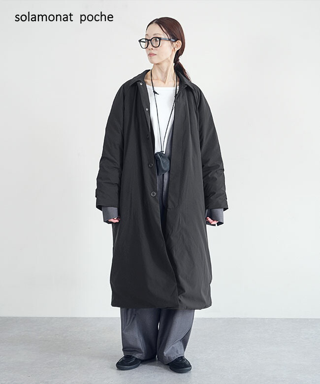 ◇[poche-pdw-ct]solamonat poche(ソラモナポッシェ) ステンカラー
