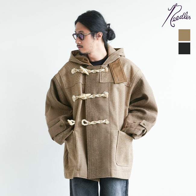 SALE 50%OFF】[NS090]NEEDLES(ニードルズ) DUFFLE COAT - W/N