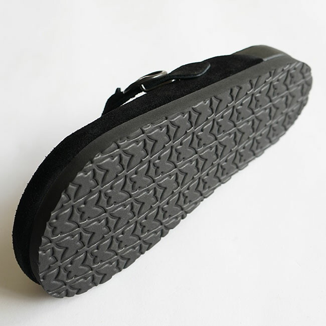 NS074]NEEDLES(ニードルズ) CLOG SANDAL - SUEDE LTHR. クロッグ