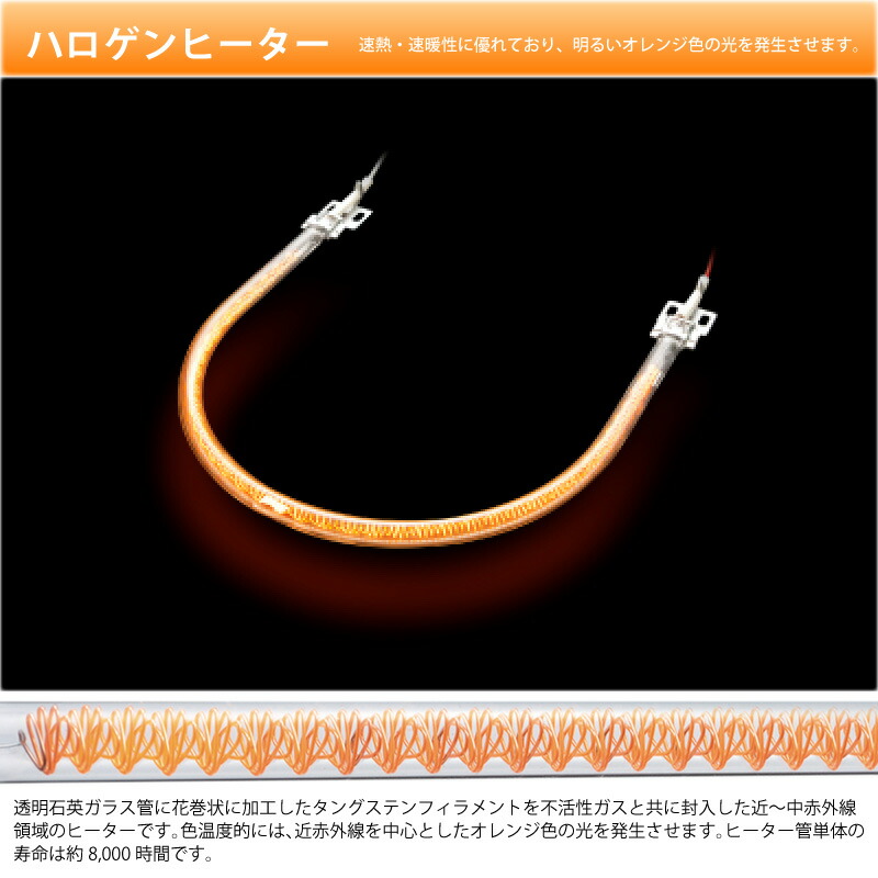 メトロ電気工業 掘りごたつ用ヒーター MH-606RE(DB) 交換用堀りコタツ