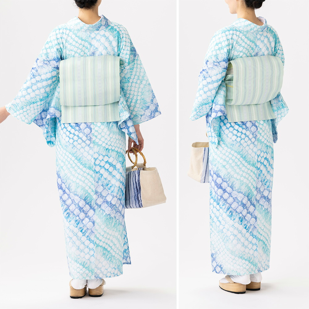 楽天市場】【フリーサイズ】〔伝統的工芸品 有松・鳴海絞〕浴衣 有松