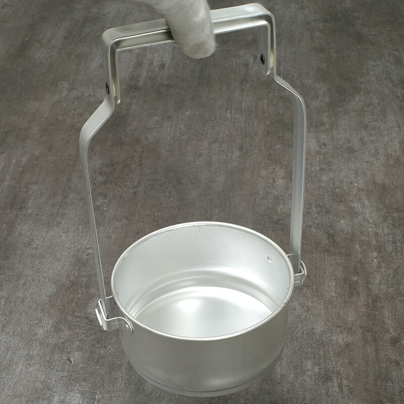 楽天市場】チェコ軍 アルミメスキット 丸型 3段 デッドストック