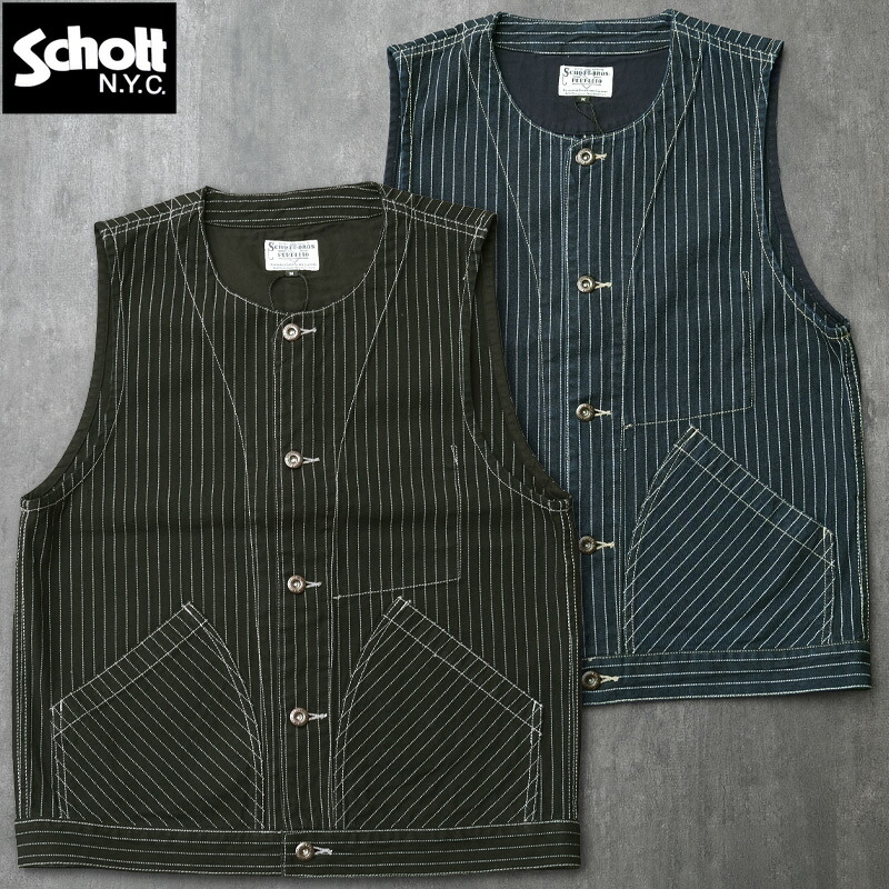 楽天市場】Schott ショット #7825957001(3122067) オールドヒッコリー