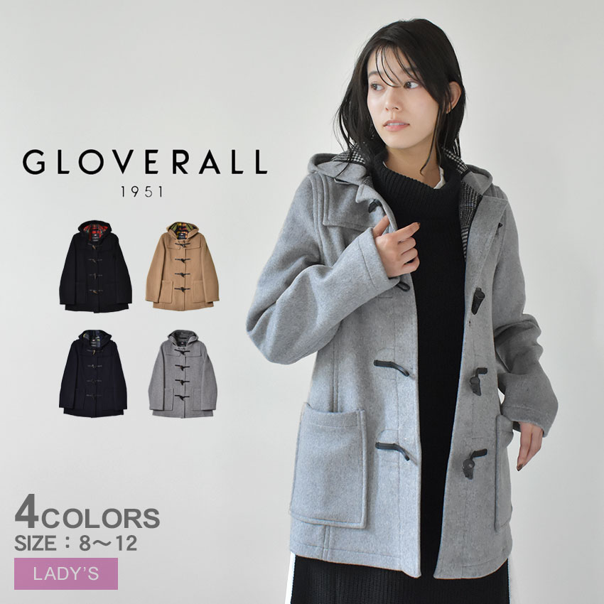 楽天市場】グローバーオール ダッフルコート レディース GLOVERALL