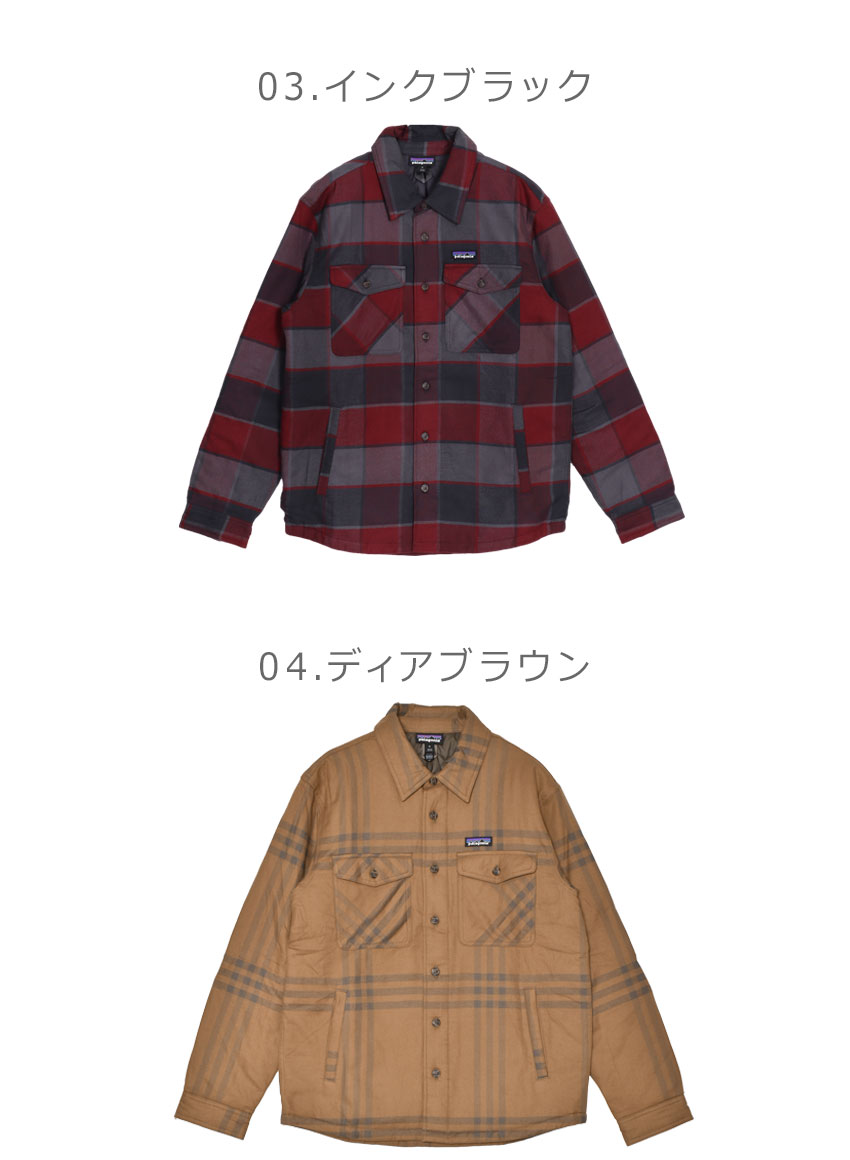 楽天市場】パタゴニア 長袖シャツ PATAGONIA フィヨルド・フランネル