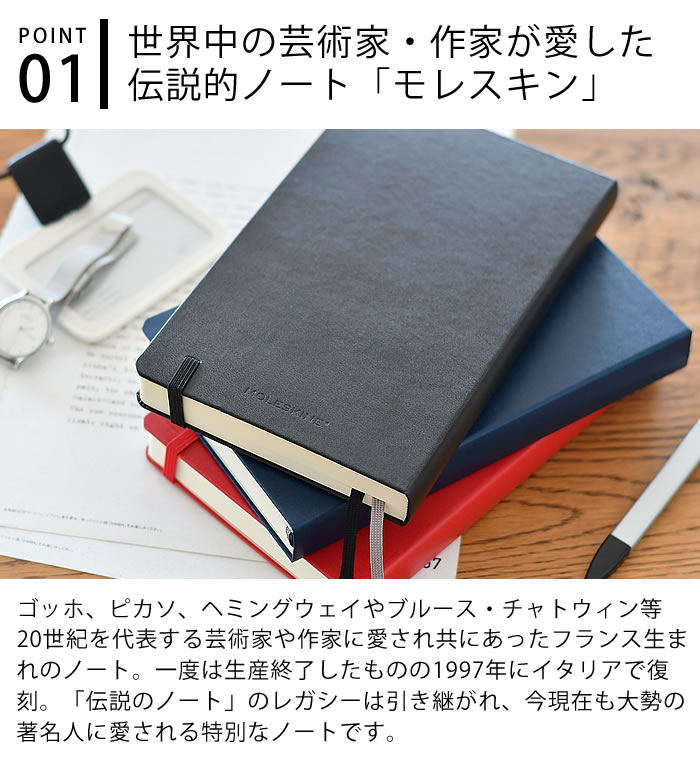 楽天市場】【3月5日はポイント最大10倍祭！】モレスキン ノート エクス