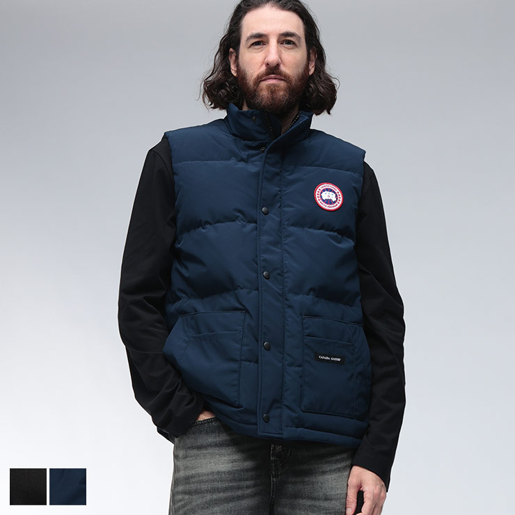 CANADA GOOSE (カナダグース) フリースタイル フルジップ ダウンベスト