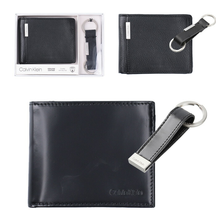 楽天市場】カルバンクライン 財布 カードケース メンズ 二つ折り