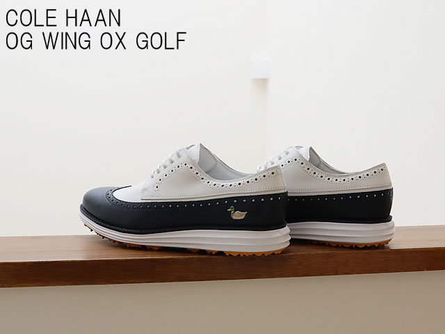 COLE HAAN コールハーン ORIGINALGRAND Wing Oxford Golf オリジナル